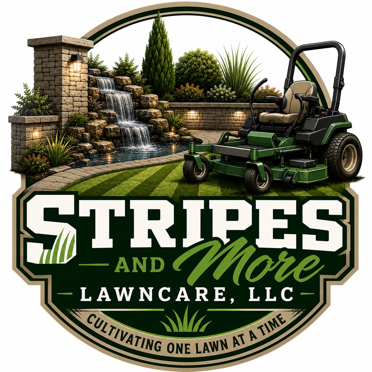 Stripes And More LawnCare